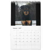 2014 rottweilers par le calendrier de Diane (Feb 2027)