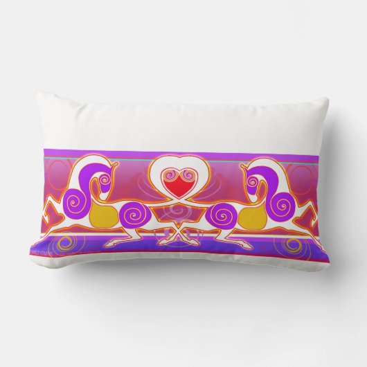 2014 RunequineTM Pillow: Liefde Kussen (Voorkant)