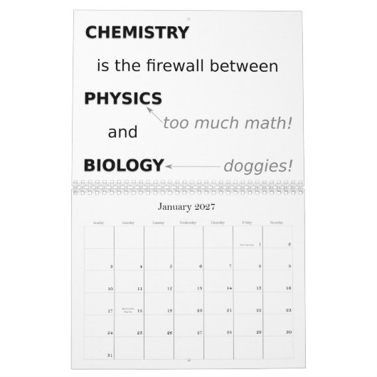 2014 scottk.net nerd comic kalender vol I (Jan 2027)