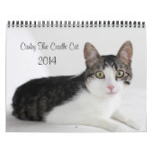 2014 semblable au liège le calendrier de chat de (Protection)