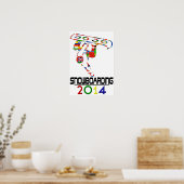 2014: Snowboarding Poster (Keuken)