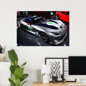 2014 SRT Viper GTSR Poster (Thuiskantoor)