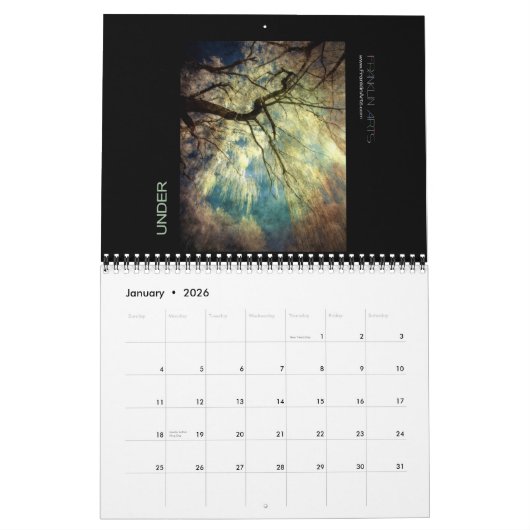 2014 Surreal & Abstract landschap kalender (Jan 2026)