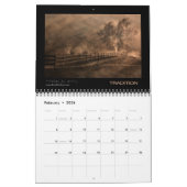 2014 Surreal & Abstract landschap kalender (Feb 2026)