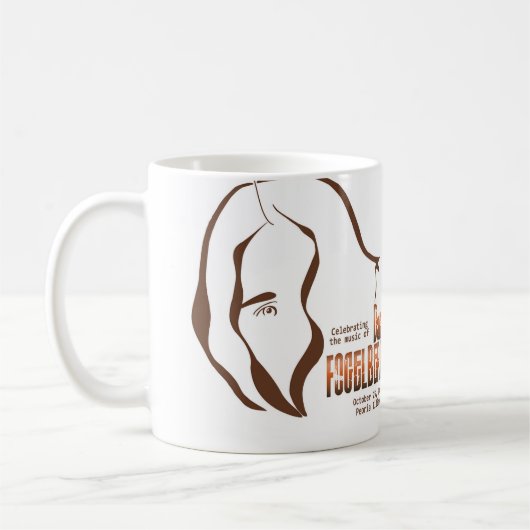 2014 tasse de croquis de célébration de DF - (Gauche)