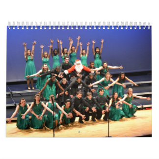 2014 Tocarora HS Show Choir Calendar Kalender