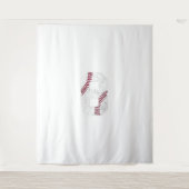 2014 Verjaardag 8e 8 Jaar Oude Honkbal Cadeau Acht Wandkleed (Voorkant)