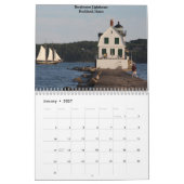 2014 Vuurtorenkalender Kalender (Jan 2027)