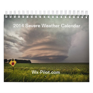 2014 Wx-Pilot Severe Weather Calendar Kalender