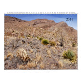 2014, Zuidoost-Nieuw-Mexico-kalender Kalender (Hoes)
