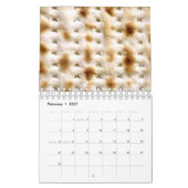 2015-16 calendrier mural juif, personnaliser de ~ (Feb 2027)