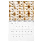 2015-16 calendrier mural juif, personnaliser de ~ (Mar 2027)