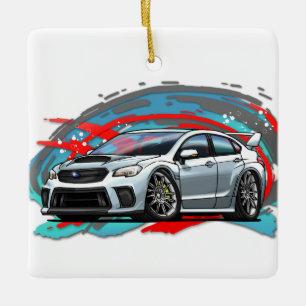 2015-2018_White_WRX Keramisch Ornament