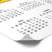 2015 Agenda MBA Afstuderen Poster (Hoek)