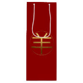 2015 Année du mouton ou de la chèvre - Sac cadeau  (Devant)