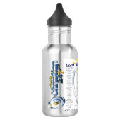 2015 bouteilles "de visite par radio mondiale" (Gauche)