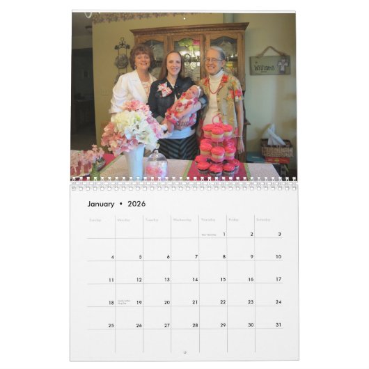 2015 BRADD FAMILIE CALENDAR KALENDER (Jan 2026)