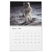 2015 calendrier avec des vacances - l'espace (Feb 2026)