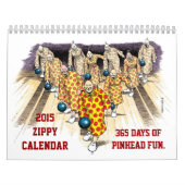 2015 calendriers ÉNERGIQUES par Bill Griffith (Protection)