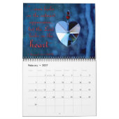 2015 calendriers inspirés de vers de bible (Feb 2027)