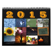 2015 calendriers inspirés de vers de bible (Protection)