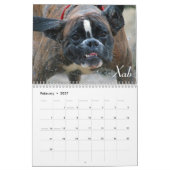 2015 calendriers maladroits de boxeur (Feb 2027)