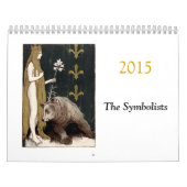 2015 calendriers symbolistes d'art (Protection)