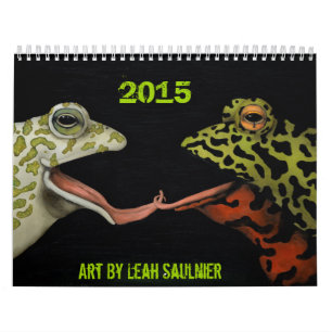 2015 de Kunst van de Kalender door Leah Saulnier