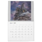 2015 Digitale surrealistische en fantastische kuns Kalender (Mar 2027)