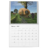 2015 Digitale surrealistische en fantastische kuns Kalender (Feb 2027)