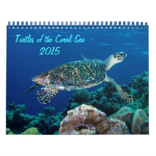 2015 Draaien van de kalender van het Koraal Zee