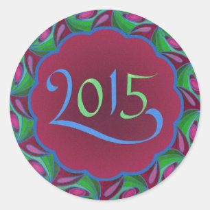 2015 Dynamische Sticker