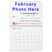 2015 Faites votre propre calendrier en ligne, INST (Feb 2026)