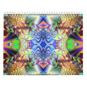 2015 Fractal Art Calendar C Kalender
