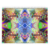 2015 Fractal Art Calendar C Kalender (Hoes)