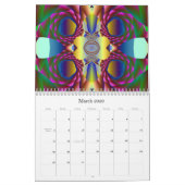2015 Fractal Art Calendar C Kalender (Mar 2026)