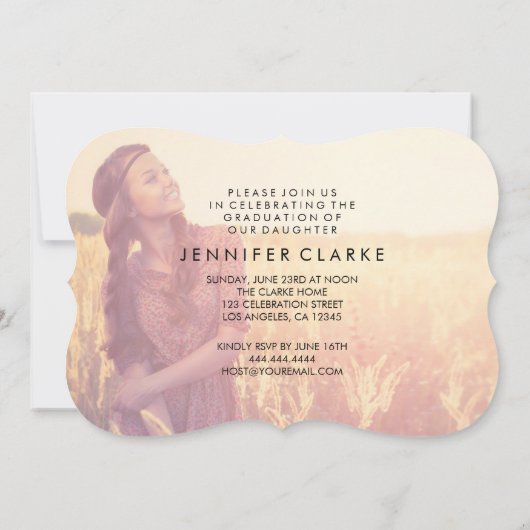 2015 GOUDEN AFSTUDEERFEEST UITNODIGING (Achterkant)