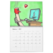 2015 Groene Weenii Kalender (Feb 2027)