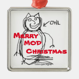 2015 Julie Originele Kerstavond Metalen Ornament