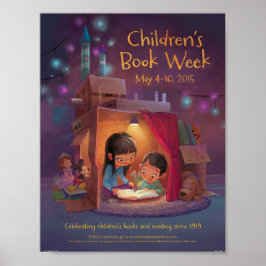2015 Kinderboekenweek Poster