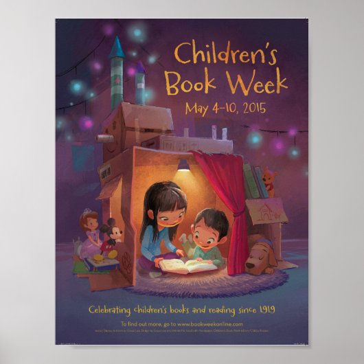 2015 Kinderboekenweek Poster (Voorkant)