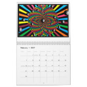 2015 Kunst van Billiards Kalender (Feb 2027)