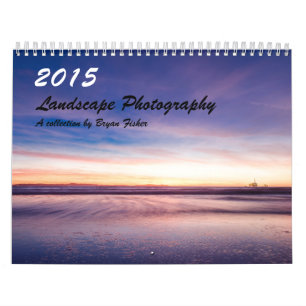 2015, Landschapsfoto Kalender
