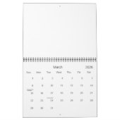 2015 lege kalender met feestdagen (Mar 2026)