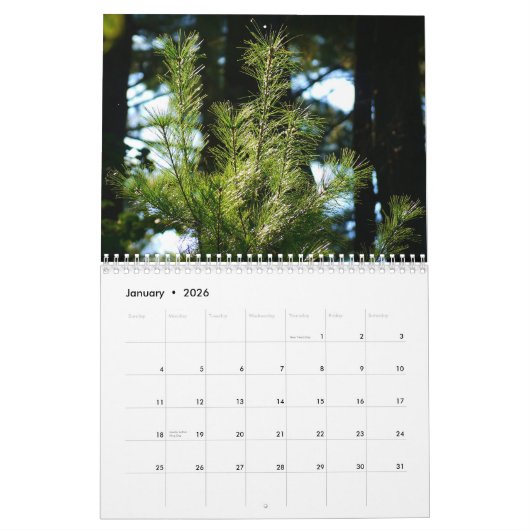 2015 leven rondom ons Agenda Kalender (Jan 2026)