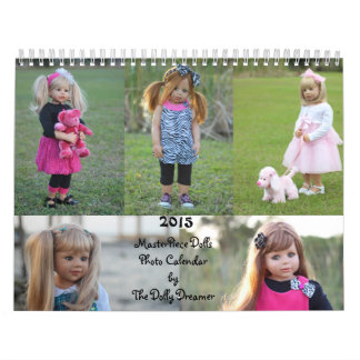 2015 Masterstuk Dolls Fotokalender Kalender