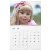 2015 Masterstuk Dolls Fotokalender Kalender (Mar 2027)