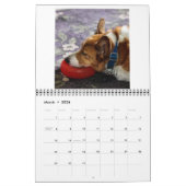 2015 met Charlie & Maggie Kalender (Mar 2026)