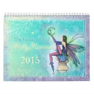 2015 Molly Harrison Fairy en Fantasy Art Kalender