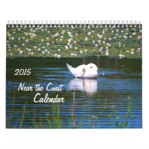 2015 Near the Coast-agenda Kalender